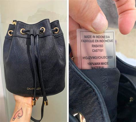 como saber se a bolsa calvin klein é original